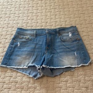 7 For All Mankind Short